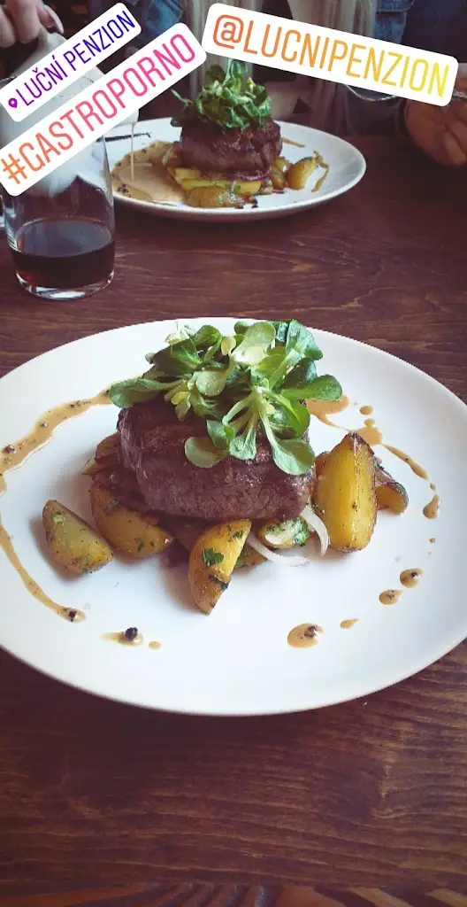 Menu_Restaurace Luční Penzion_Česká Skalice_immagine_5