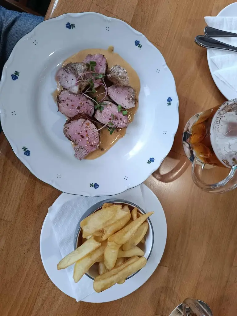 Restaurace hotelu Rozkoš ristorante a Česká Skalice