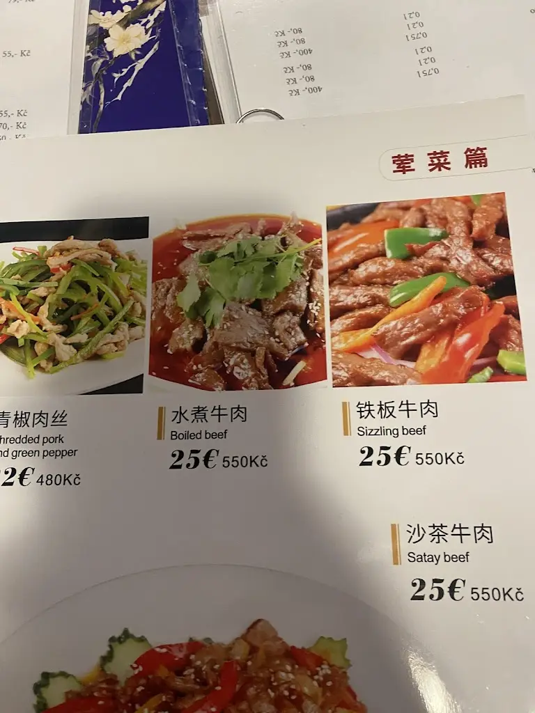 Menu_上海饭店 SHANGHAI RESTAURANT_Český Krumlov_image_3