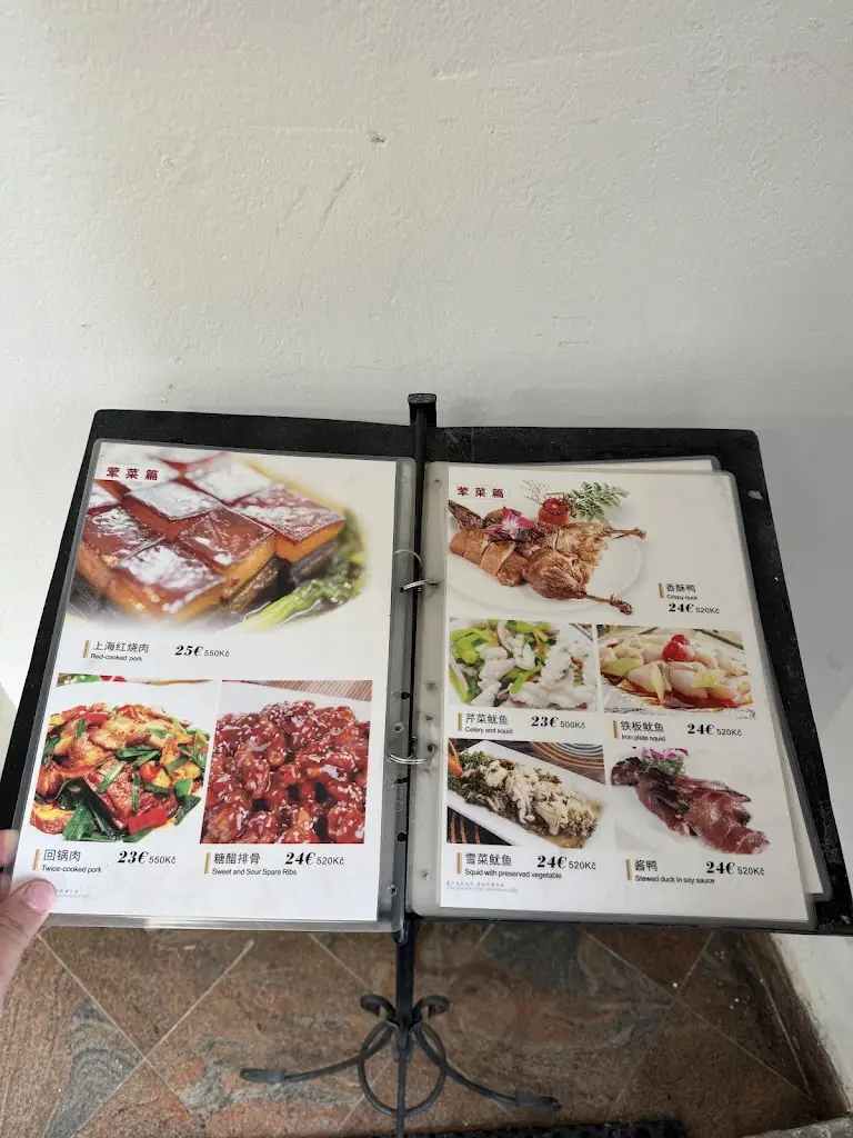 Menu_上海饭店 SHANGHAI RESTAURANT_Český Krumlov_image_4