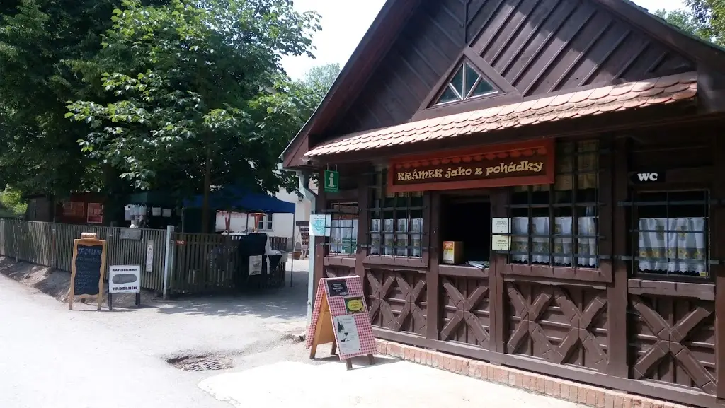 Posezení na mlejně ristorante a Česká Skalice