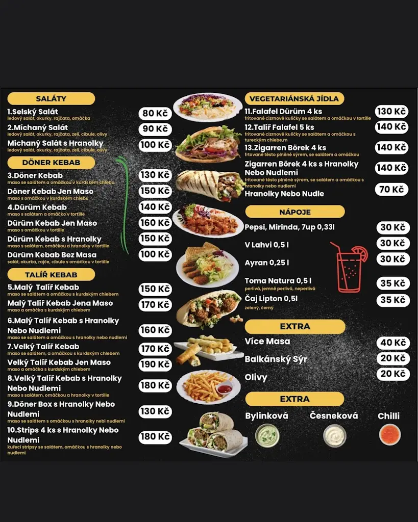Menu_DAYI KEBAB ČESKA SKALİCE_Česká Skalice_image_1