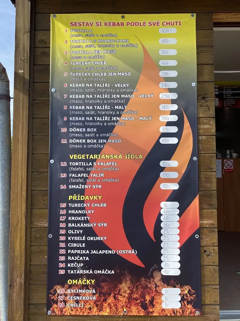 Menu_KEBAB NA OHNI - Rozkoš_Česká Skalice_image_4