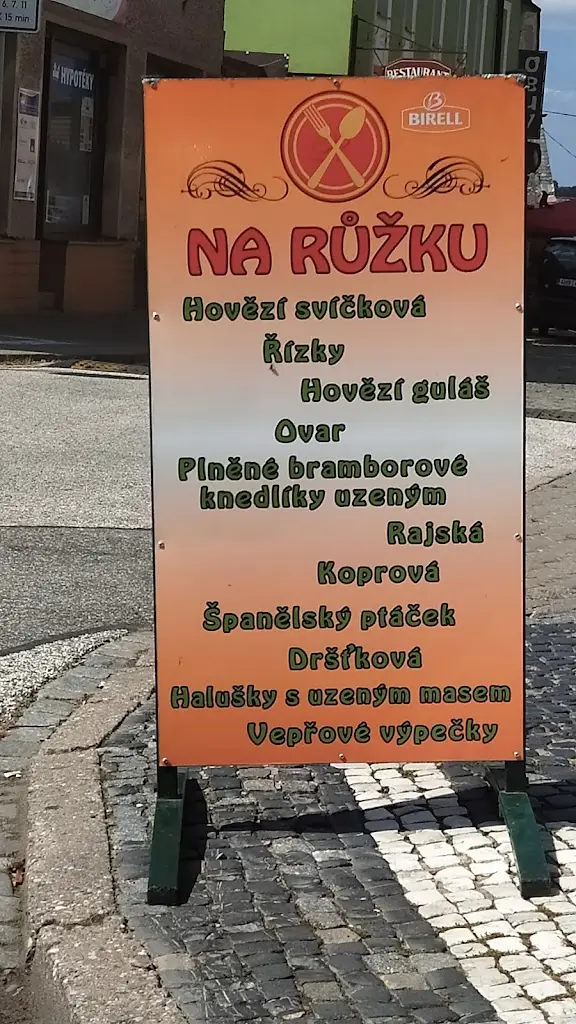 Menu_Jídelna Na Růžku_Česká Skalice_immagine_1