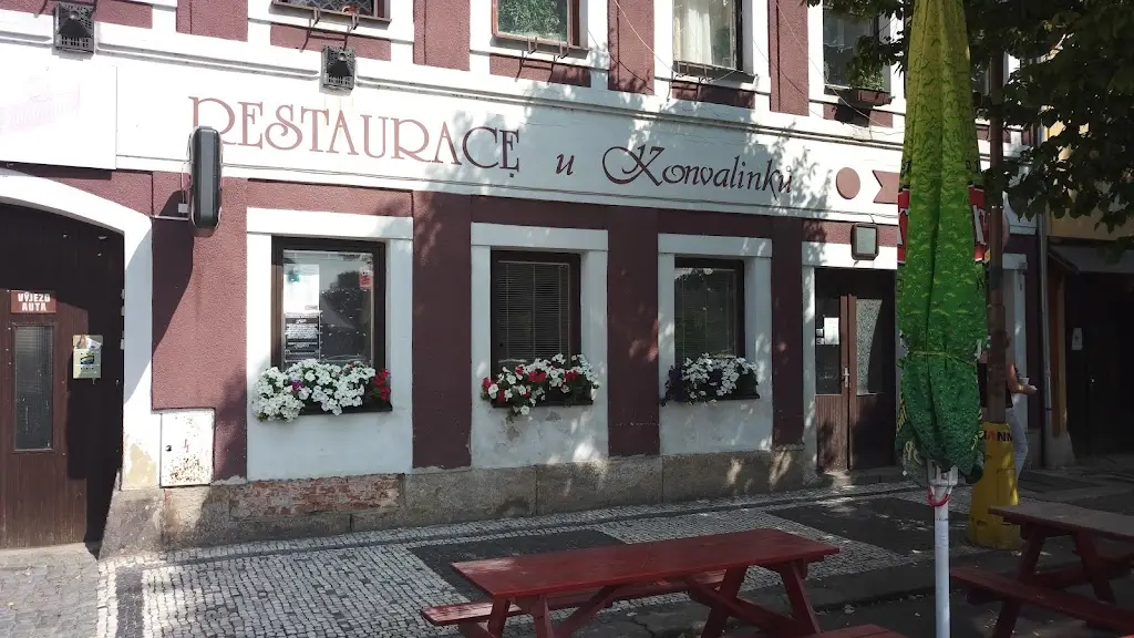 Pub U Konvalinků restaurant in Česká Skalice