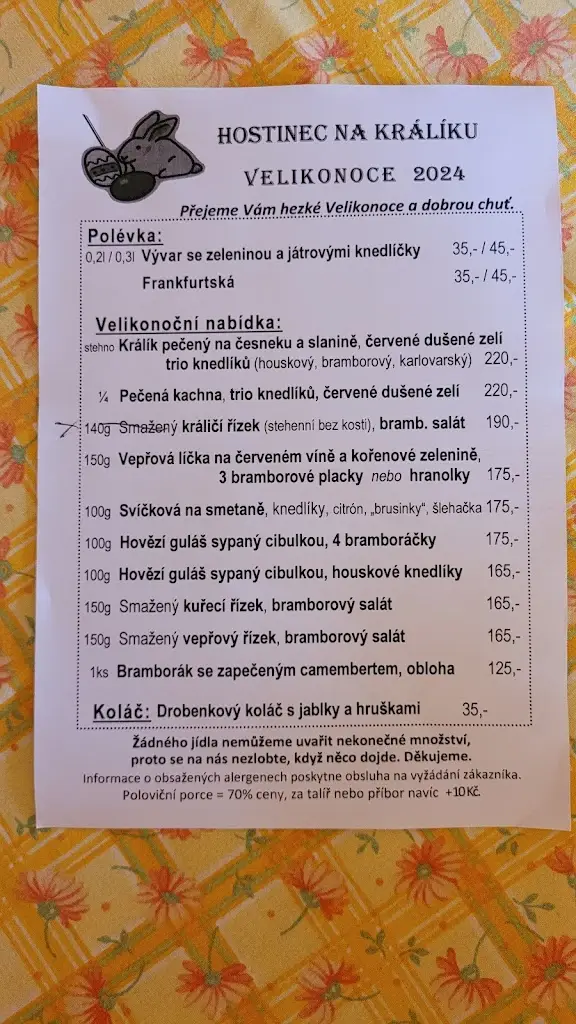 Menu_Hostinec „Na Králíku