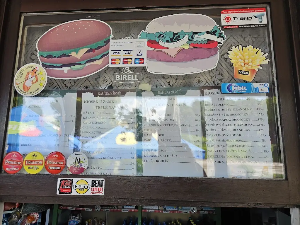 Menu_Kiosek U Zámku_Česká Skalice_immagine_1