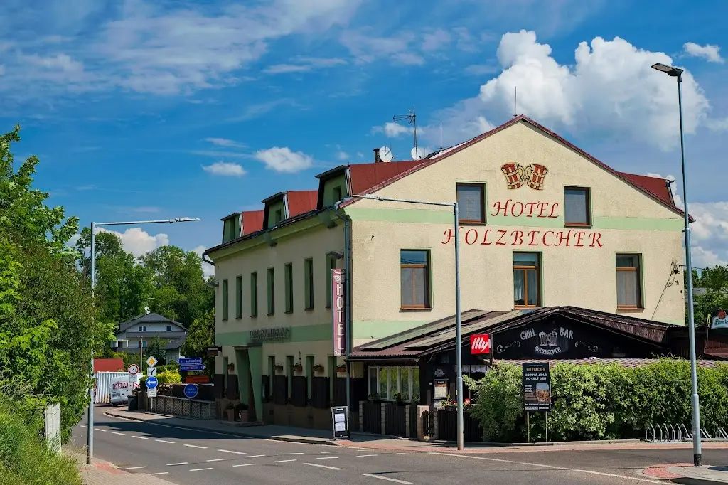 Hotel Holzbecher ristorante a Česká Skalice