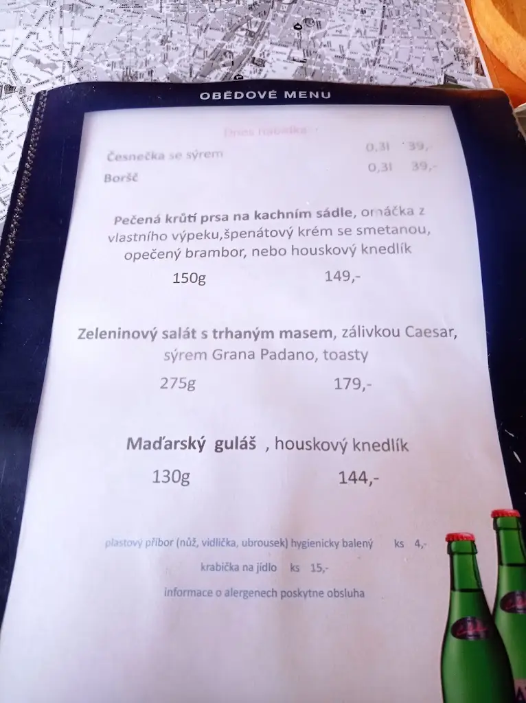 Menu_Restaurace U Pitašů - Domlátil Václav_Česká Skalice_image_3