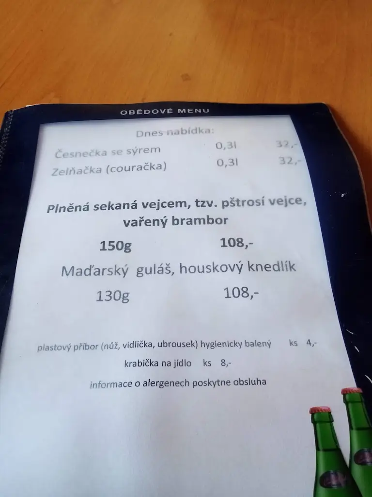 Menu_Restaurace U Pitašů - Domlátil Václav_Česká Skalice_image_4