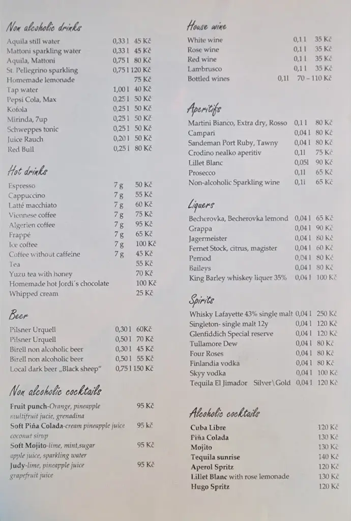 Menu_Šatlava_Hradec Králové_immagine_1