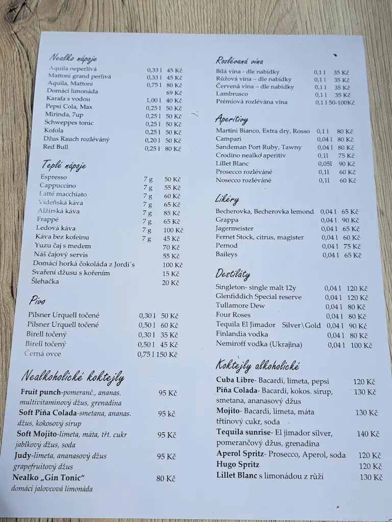 Menu_Šatlava_Hradec Králové_immagine_2