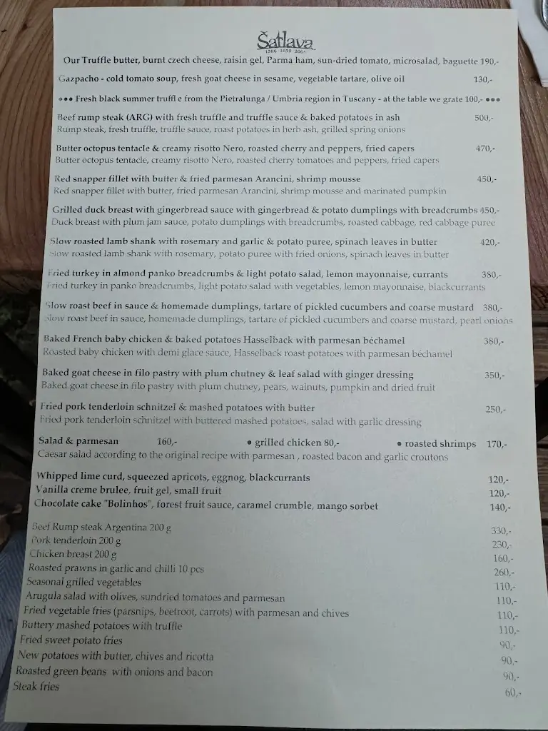 Menu_Šatlava_Hradec Králové_immagine_3