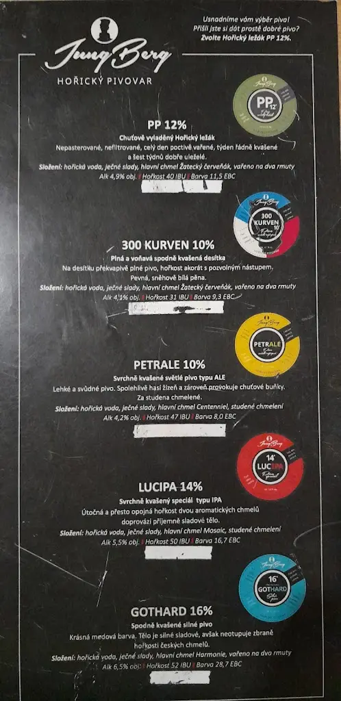 Menu_Restaurant Old Times_Hořice_image_4