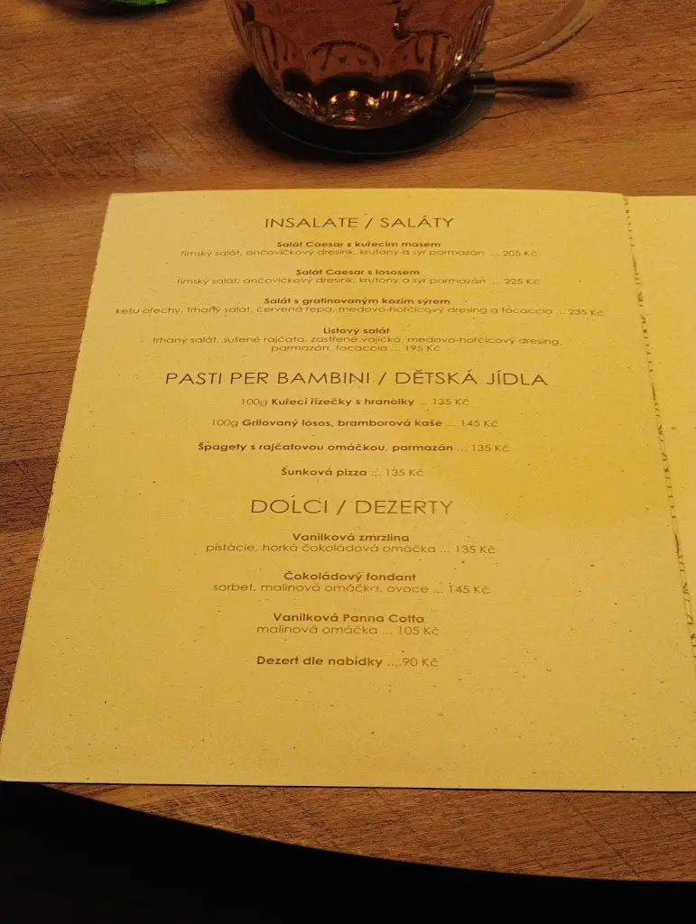 Menu_Restaurant & Pizzeria Botanica_Hořice_image_3