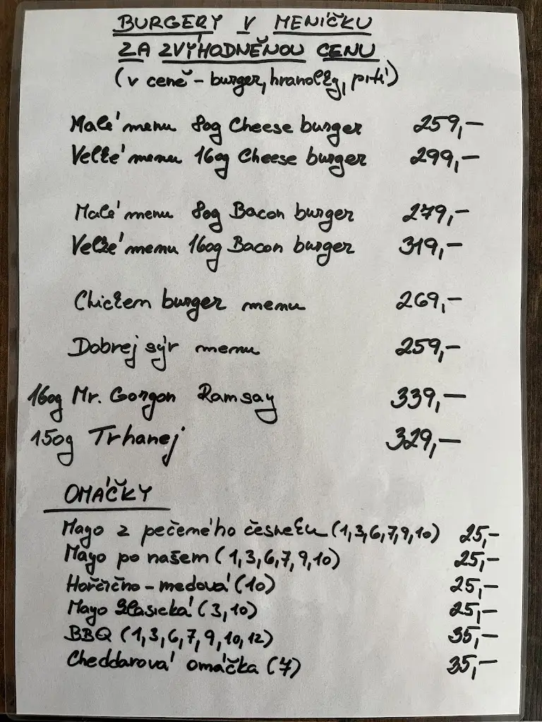 Menu_GOSTO bistro_Hořice_image_2