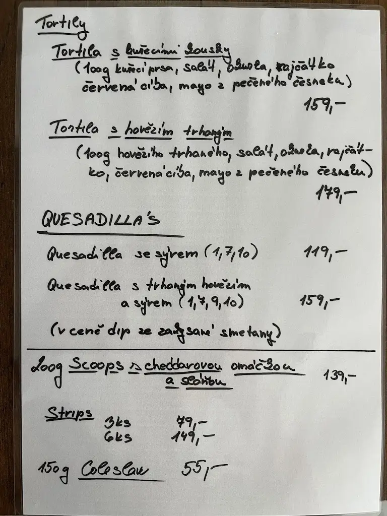 Menu_GOSTO bistro_Hořice_image_3