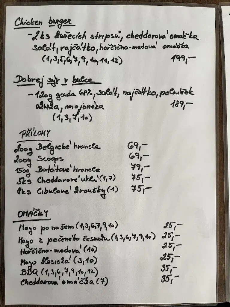 Menu_GOSTO bistro_Hořice_image_4