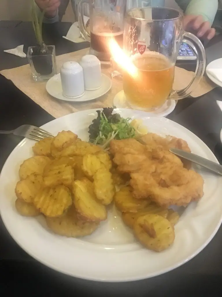 Oscar Garcia_Restaurace Pohoda_Frymburk_review