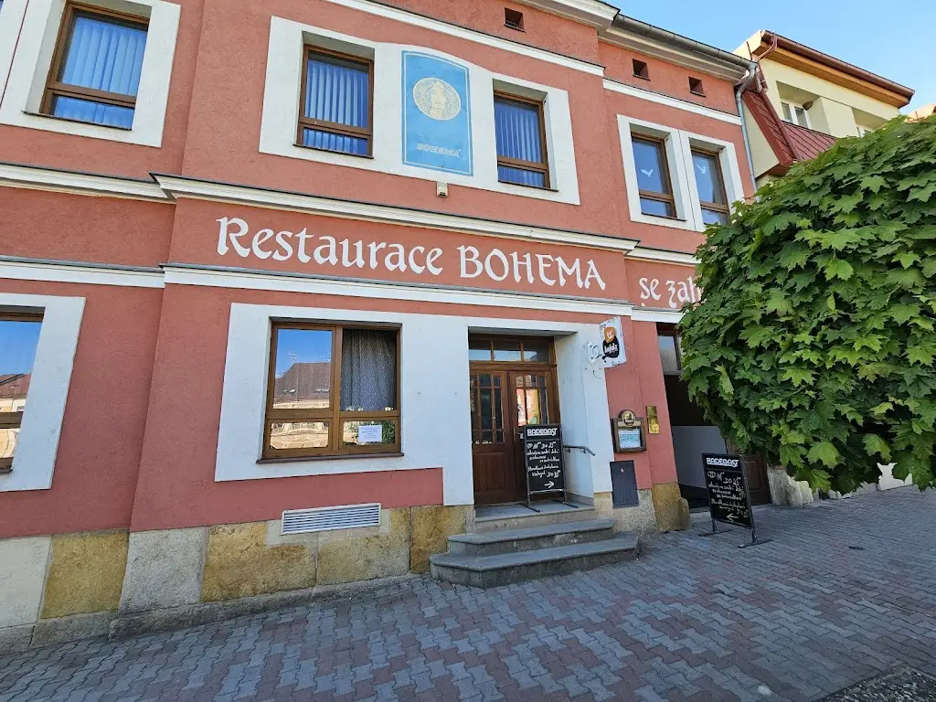 Míla Havránek_Restaurace Bohema_Hořice_review