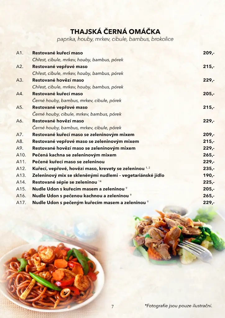 Menu_Asia Dragon_Hořice_image_1