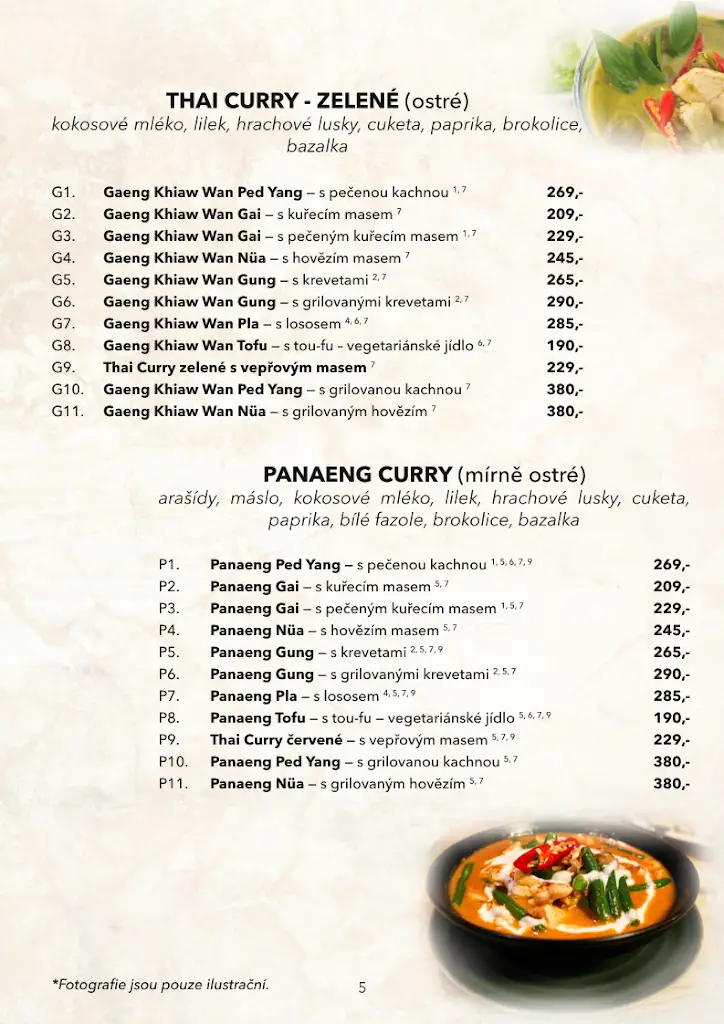 Menu_Asia Dragon_Hořice_image_2