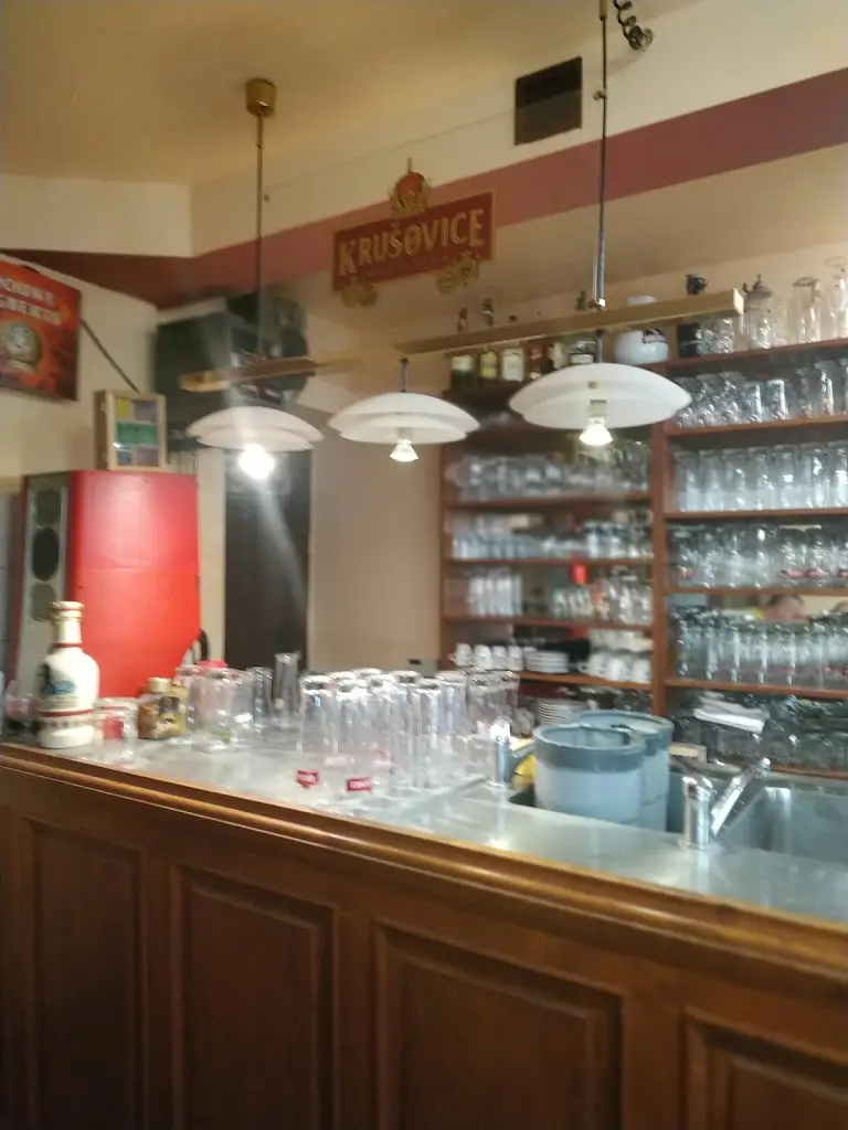 Restaurace Na Růžku restaurant in Hořice