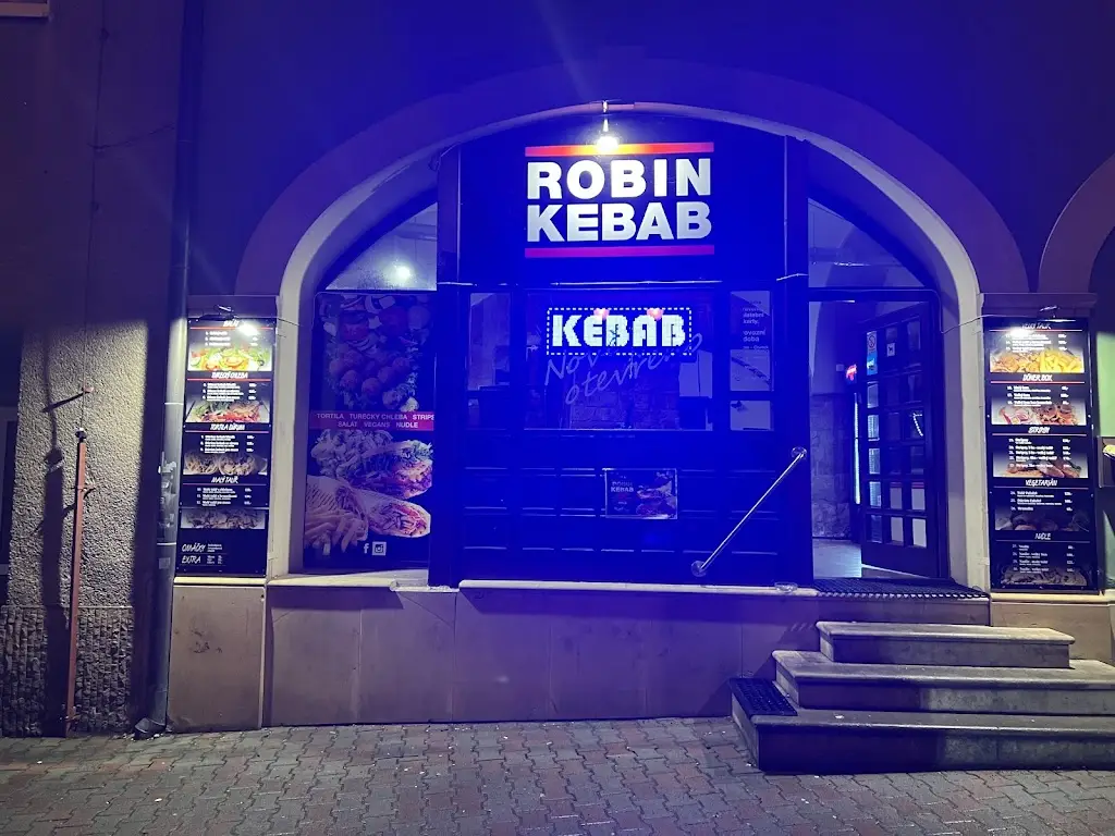 ROBIN KEBAB&BAR restaurant in Hořice