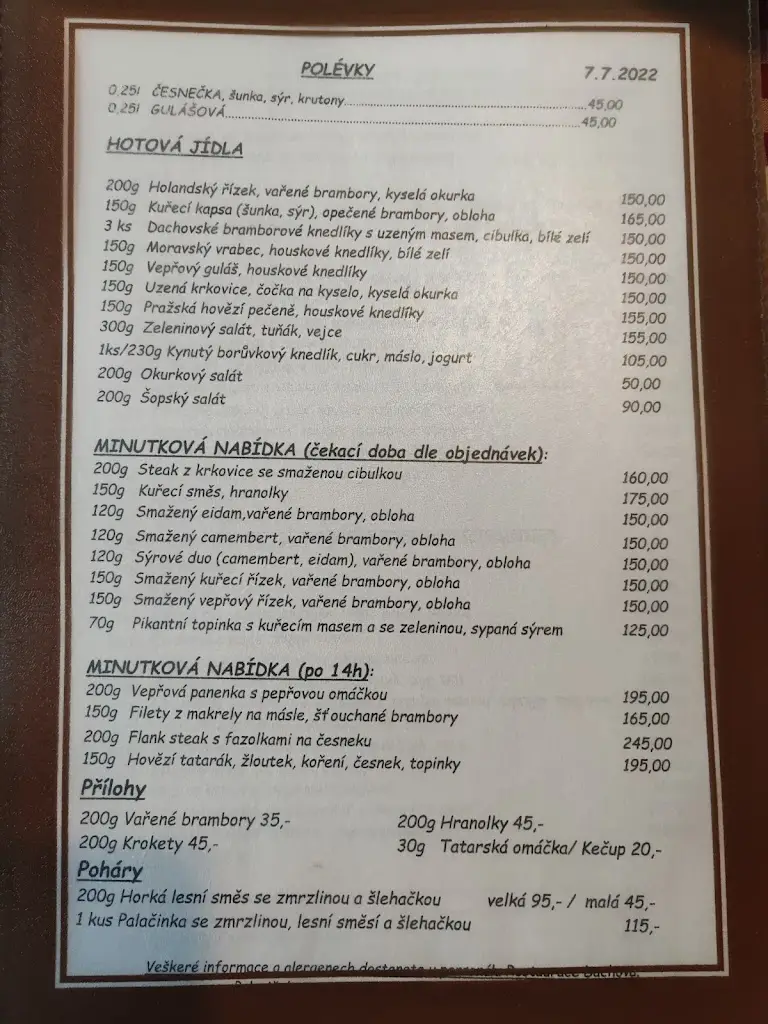 Menu_Staročeská hospoda_Hořice_image_3