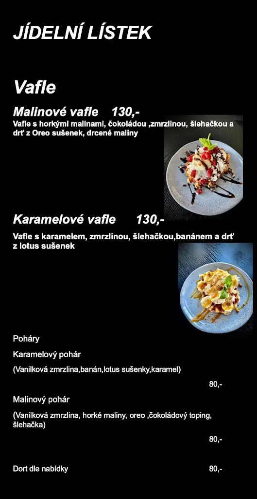 Menu_M Café Hořice_Hořice_immagine_3