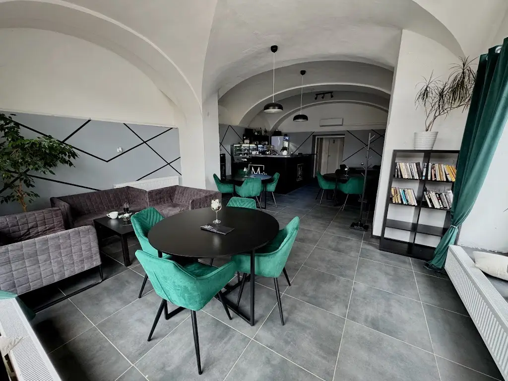 M Café Hořice restaurant in Hořice
