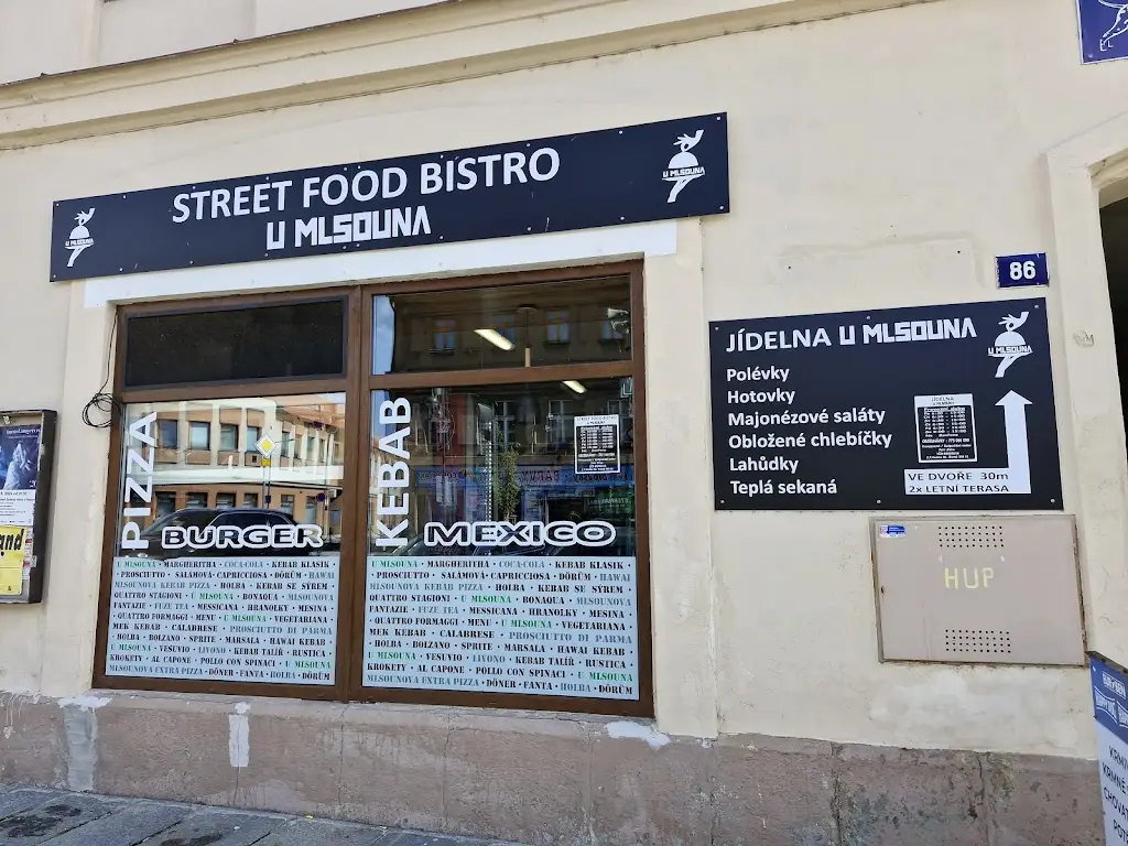 Vlaďka Jelenová_U Mlsouna jídelna Blatná_Blatná_review