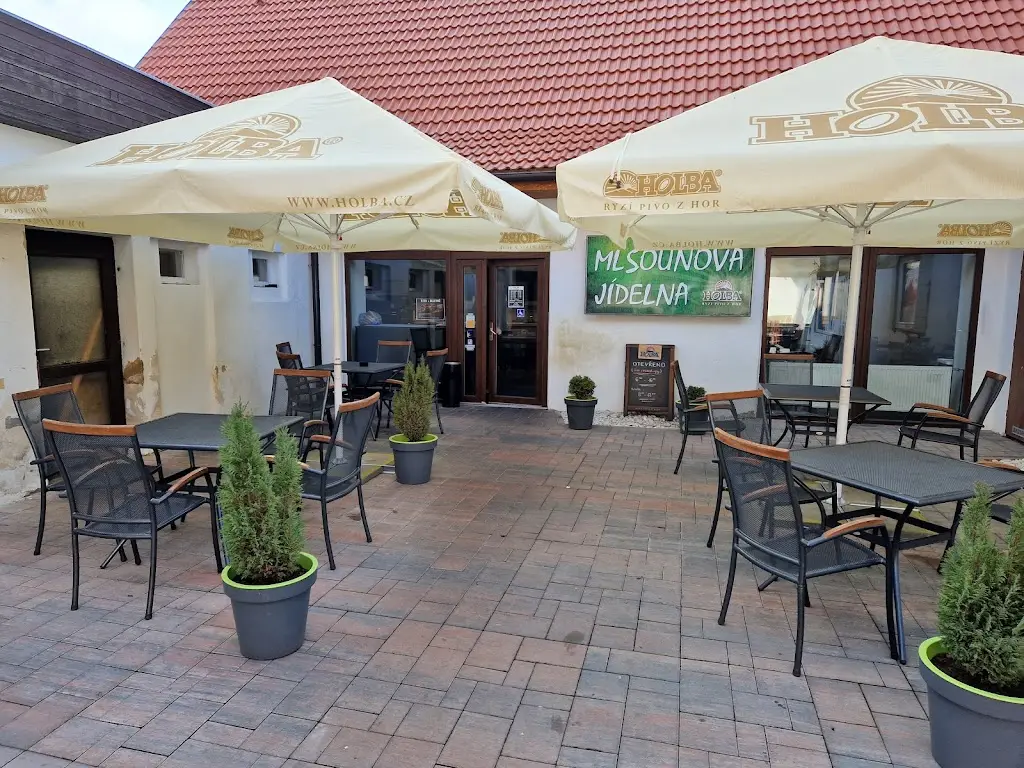 U Mlsouna jídelna Blatná restaurant in Blatná