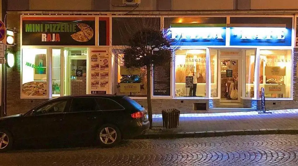 Pizza Raja Hořice restaurant in Hořice
