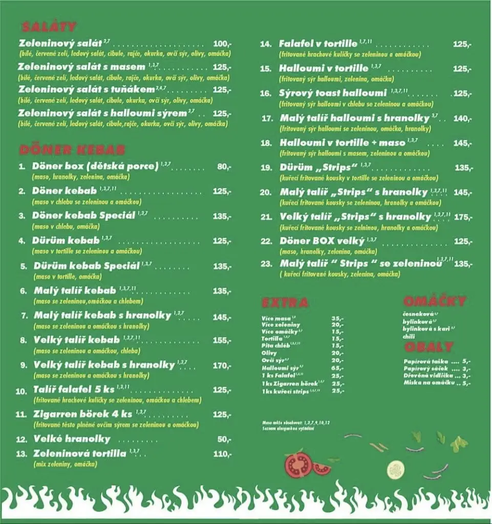 Menu_Kebab house Bonema_Hořice_image_2