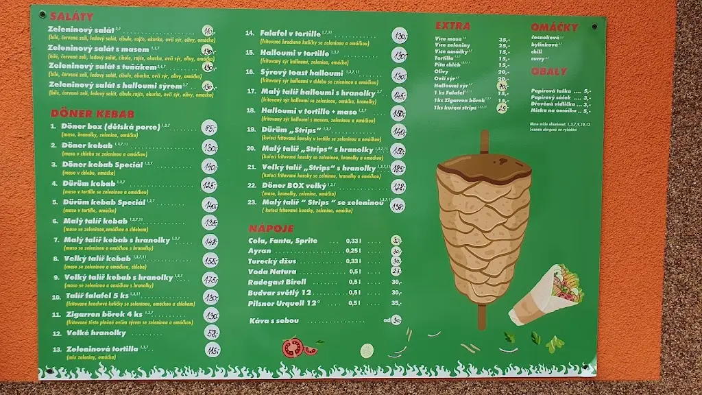 Menu_Kebab house Bonema_Hořice_image_3