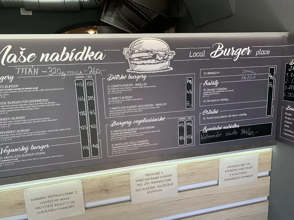 Menu_Pizza Fredy & Local Burger_Hostinné_image_4