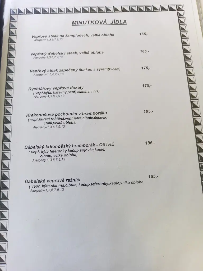 Menu_Pubs U Bicana_Hostinné_image_2