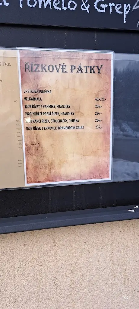 Menu_Obecní restaurace Chotěvice_Hostinné_image_1