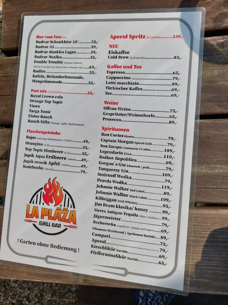 Menu_La Pláža Grill Bar_Frymburk_image_1