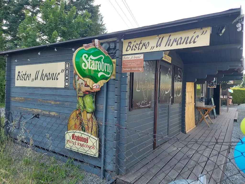Bistro "U Hranic" restaurant in Hronov