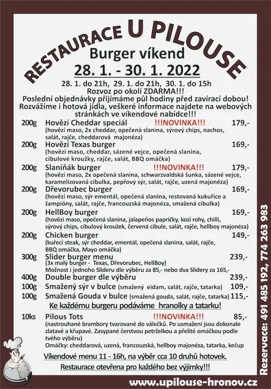 Menu_Restaurant U Pilouse_Hronov_image_2
