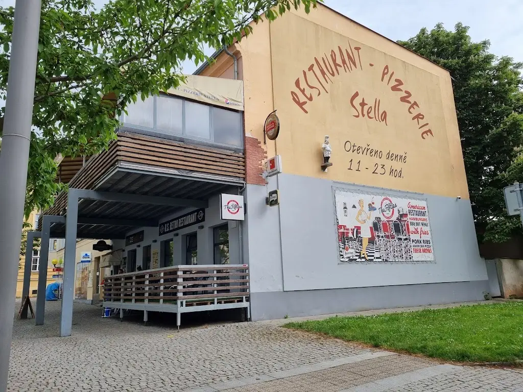 The Fifties Retro Pub ristorante a Hronov