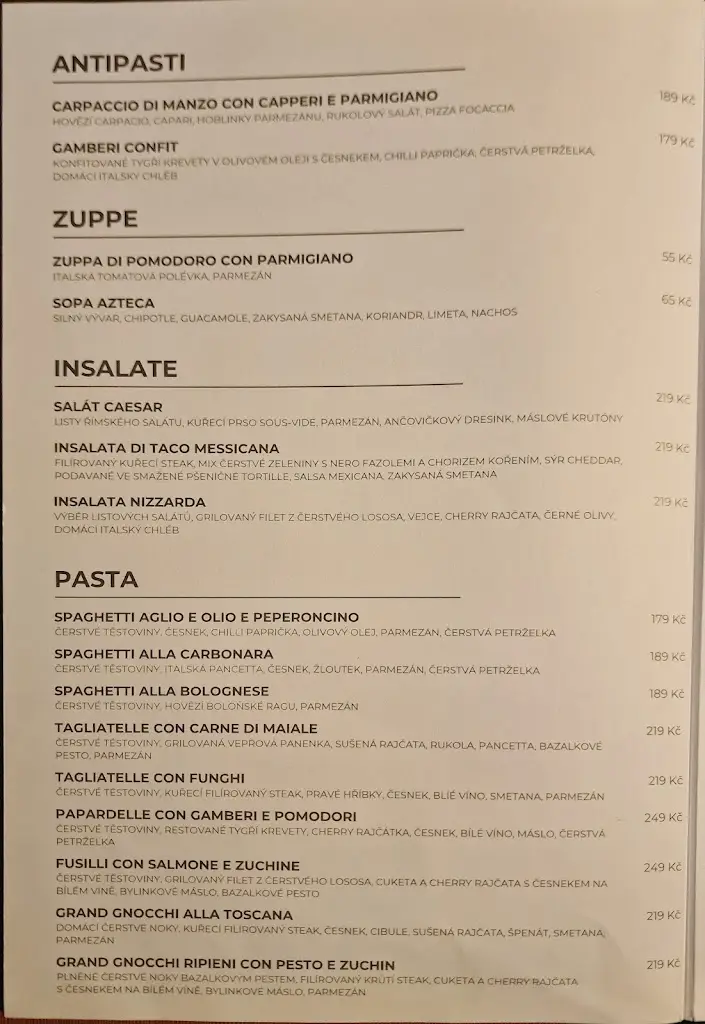 Menu_Pizzeria stella_Hronov_image_1