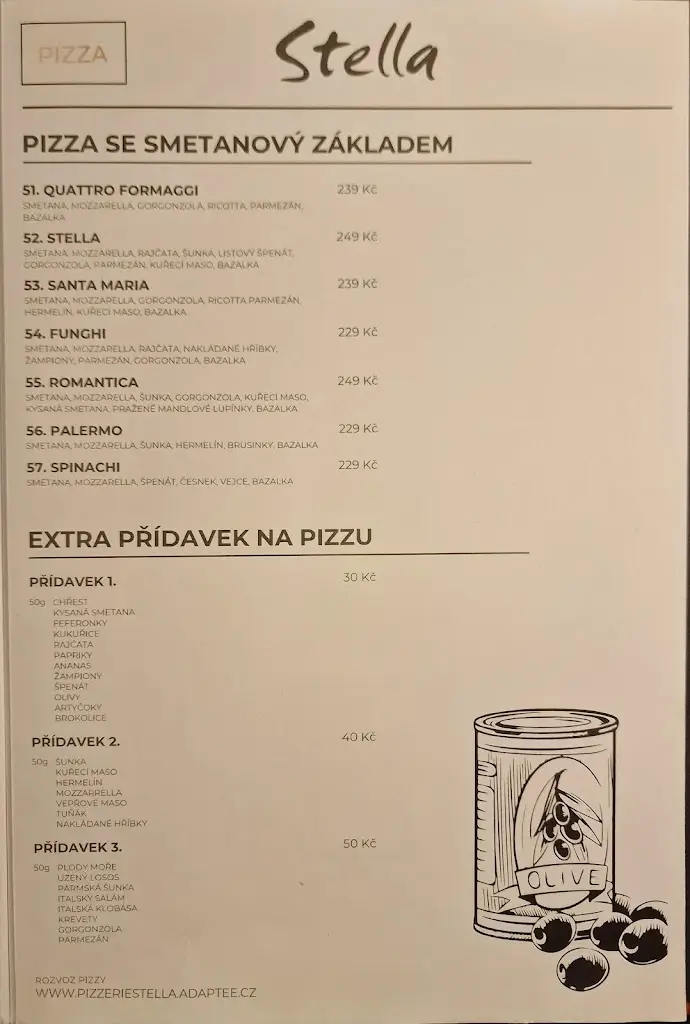 Menu_Pizzeria stella_Hronov_image_4