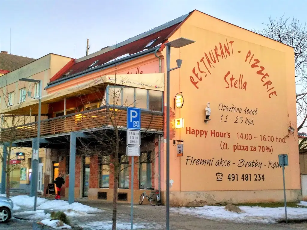Pizzeria stella ristorante a Hronov