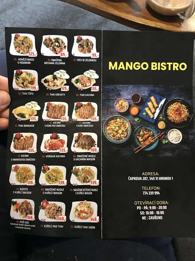 Menu_Mango Bistro_Hronov_image_3