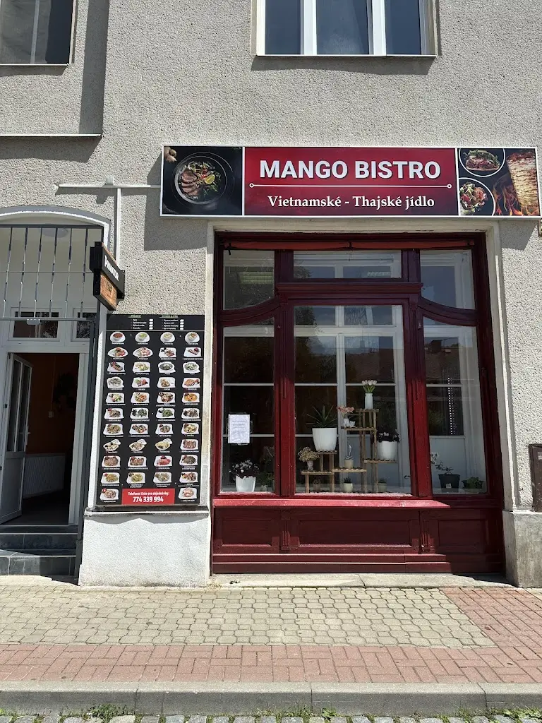 Mango Bistro ristorante a Hronov
