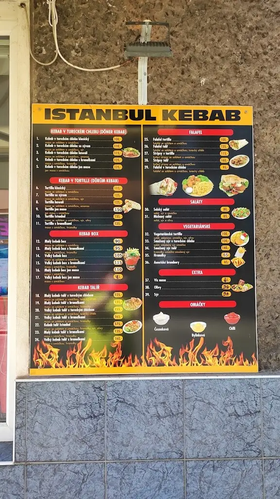 Menu_Istanbul kebab_Hronov_immagine_2