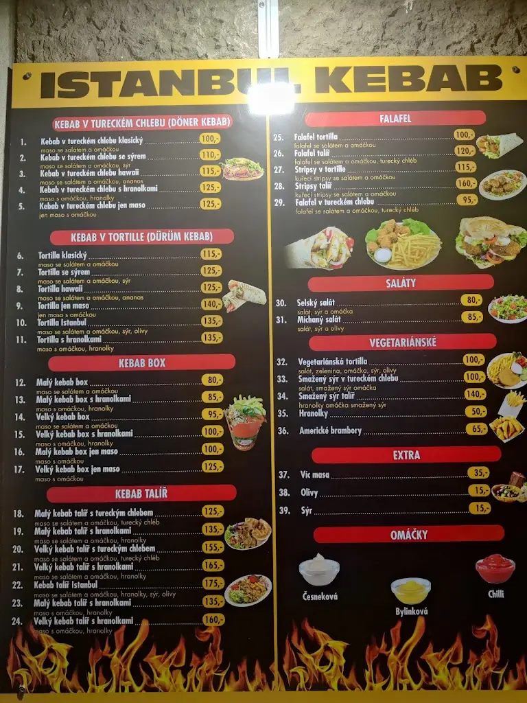 Menu_Istanbul kebab_Hronov_immagine_3